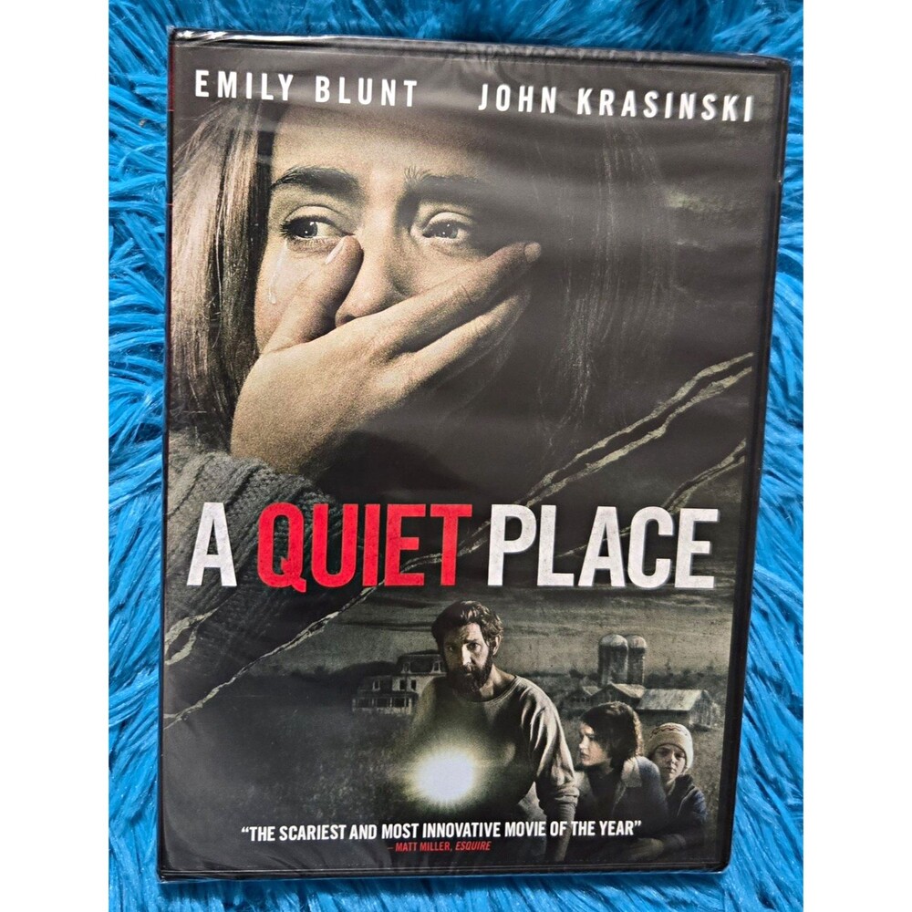 Paramount Pictures A Quiet Place (DVD) 2018 PG-13 Thriller Blunt Krasinski